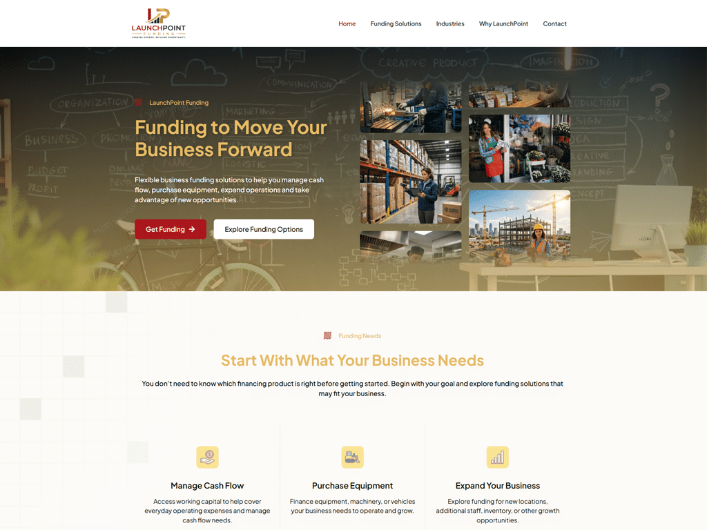 LaunchPoint Funding - Business Funding Solutions
